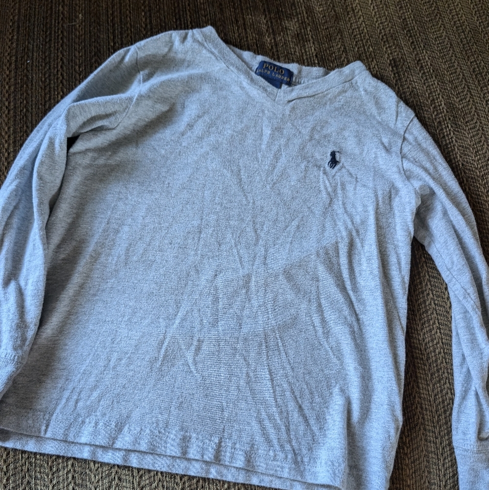 Polo Ralph Lauren Long sleeve v neck 4t